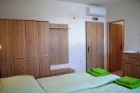 Postel nebo postele na pokoji v ubytování Penzion Sedlecká vína