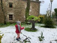 Casa Ferreiro - Campo da Cruz - Lugo during the winter