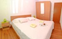 Postel nebo postele na pokoji v ubytování Holiday Home Blue Dream