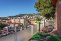 Plán poschodí v ubytovaní Pool House Barcelona