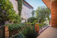 Plán poschodí v ubytovaní Pool House Barcelona