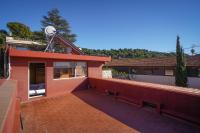 Plán poschodí v ubytovaní Pool House Barcelona