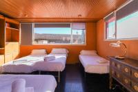 Plán poschodí v ubytovaní Pool House Barcelona