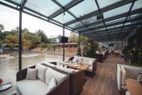 Posezení v ubytování Kazakhstan Hotel