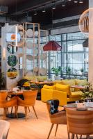 Posezení v ubytování Kazakhstan Hotel