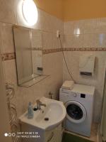 Kúpeľňa v ubytovaní King Apartman