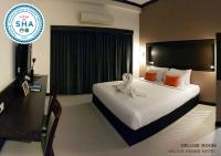 Postel nebo postele na pokoji v ubytování Major Grand Hotel