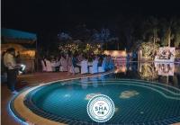 Bazén v ubytování Major Grand Hotel nebo v jeho okolí