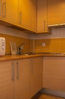 Kuchyň nebo kuchyňský kout v ubytování APARTAMENTO IRIS