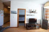 Kuchyň nebo kuchyňský kout v ubytování APARTAMENTO IRIS