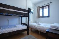 Postel nebo postele na pokoji v ubytování APARTAMENTO IRIS