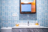 Koupelna v ubytování APARTAMENTO IRIS