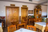Půdorys ubytování El Roble Hotel Restaurante