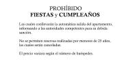 Plán poschodí v ubytovaní Casasjerezanas Mariposa