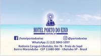 Hotel Porto do Eixo Ubatuba