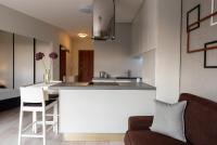 Kuchyňa alebo kuchynka v ubytovaní apartamenty-wroc Old Town Residence