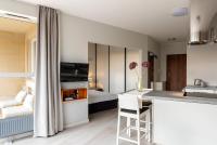Kuchyňa alebo kuchynka v ubytovaní apartamenty-wroc Old Town Residence