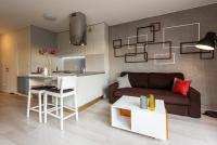 Kuchyňa alebo kuchynka v ubytovaní apartamenty-wroc Old Town Residence