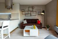 Posedenie v ubytovaní apartamenty-wroc Old Town Residence
