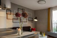 Posedenie v ubytovaní apartamenty-wroc Old Town Residence