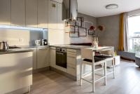 Kuchyňa alebo kuchynka v ubytovaní apartamenty-wroc Old Town Residence