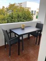 Balkón nebo terasa v ubytování Departamento Corriquia