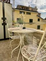 Balkon lub taras w obiekcie MilanHolidays