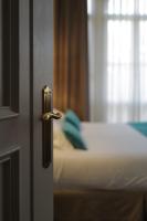 Postel nebo postele na pokoji v ubytování Hotel Villa Rosario, Palacete