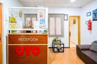 Lobby alebo recepcia v ubytovaní Pensión Ayuntamiento