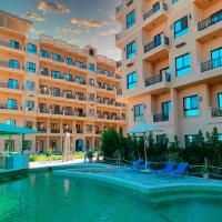 Bazén v ubytování A5 8 At Turtles Beach Hurghada ok holiday homes nebo v jeho okolí