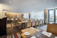 Χώρος καθιστικού στο Hotel Trópico