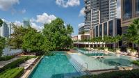 Bazén v ubytování Four Seasons Hotel Bangkok at Chao Phraya River nebo v jeho okolí