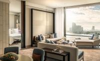 Posezení v ubytování Four Seasons Hotel Bangkok at Chao Phraya River