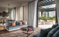 Posezení v ubytování Four Seasons Hotel Bangkok at Chao Phraya River