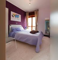 A bed or beds in a room at B&B Business Vacanze