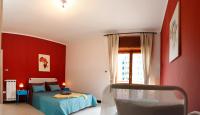 A bed or beds in a room at B&B Business Vacanze