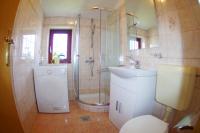 Kúpeľňa v ubytovaní Holiday home Elvis, village Kujići