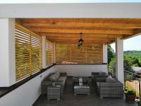 Posedenie v ubytovaní Holiday home Elvis, village Kujići