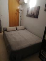 A bed or beds in a room at Estudio, Playa de Denia