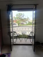 A balcony or terrace at Estudio, Playa de Denia