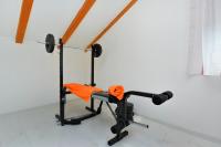 Fitness centrum a/nebo fitness zařízení v ubytování Holiday Home Nevenka