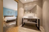 Posteľ alebo postele v izbe v ubytovaní Borgo Cantagallo Casa Ofelia