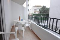 Balkón alebo terasa v ubytovaní RNET - MTA Apartaments A2