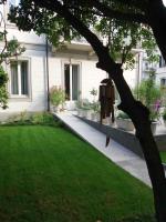 Vonkajšia záhrada v ubytovaní SantAgata bed&breakfast