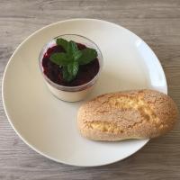 Jídlo v penzionu nebo okolí