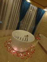 A bathroom at Safi