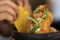 Jídlo v hotelu nebo okolí