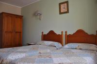 Postel nebo postele na pokoji v ubytování Casa Rural La Indiana I y II