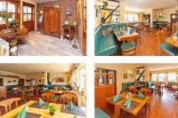 Khu vực ghế ngồi tại Hotel Zur Erholung & Restaurant Amme's Landhaus