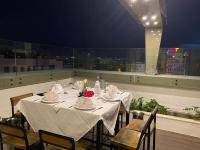 Balkón nebo terasa v ubytování hôtel LE PACHA